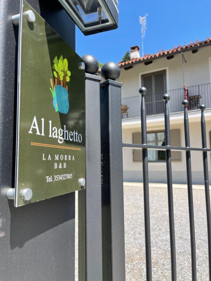 Bed and Breakfast Al Laghetto La Morra Exterior foto